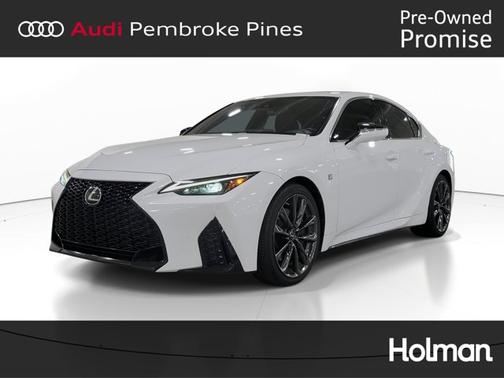 2022 Lexus IS 350 IS 350 F SPORT
