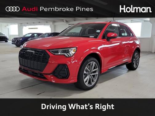2025 Audi Q3 S line Premium