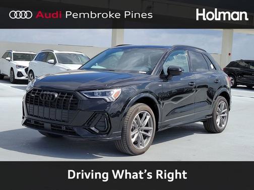 2025 Audi Q3 S line Premium
