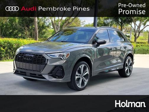 2022 Audi Q3 S line Premium Plus