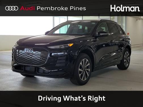 2025 Audi Q6 e-tron Premium