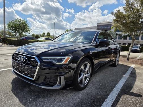 2025 Audi A6 Premium