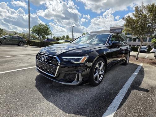 2025 Audi A6 Premium