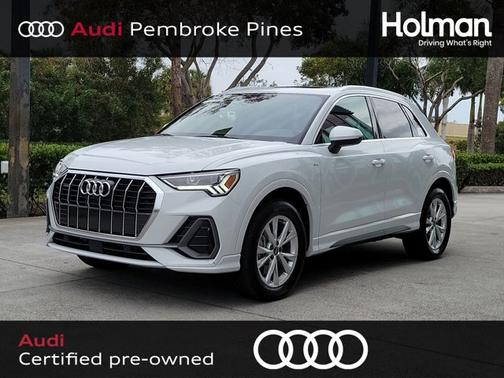 2024 Audi Q3 S line Premium Plus