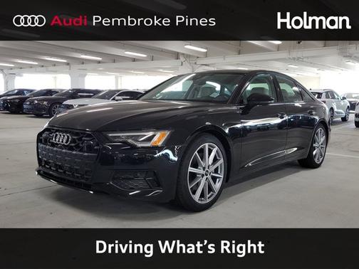 2025 Audi A6 Premium