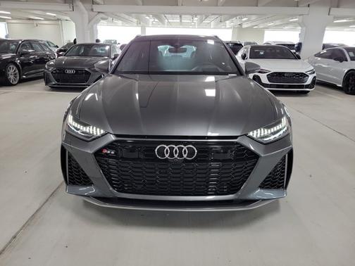 2026 Audi RS 6 Avant performance