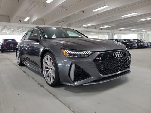 2026 Audi RS 6 Avant performance