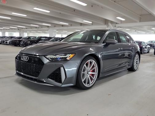 2026 Audi RS 6 Avant performance