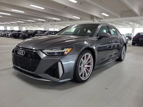 2026 Audi RS 6 Avant performance