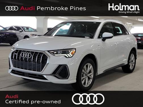 2024 Audi Q3 S line Premium Plus