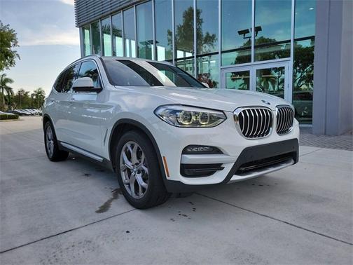 2020 BMW X3 sDrive30i
