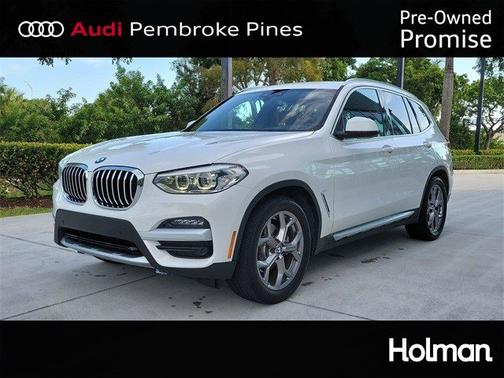 2020 BMW X3 sDrive30i