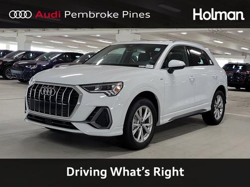 2025 Audi Q3 S line Premium