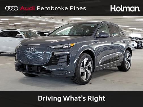2025 Audi Q6 e-tron Premium