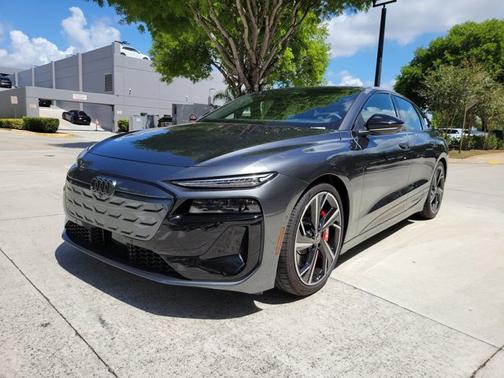 2025 Audi S6 e-tron Premium Plus