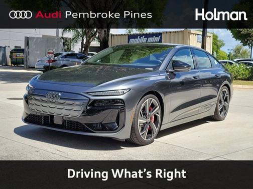 2025 Audi S6 e-tron Premium Plus