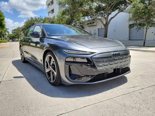 2025 Audi S6 e-tron Premium Plus