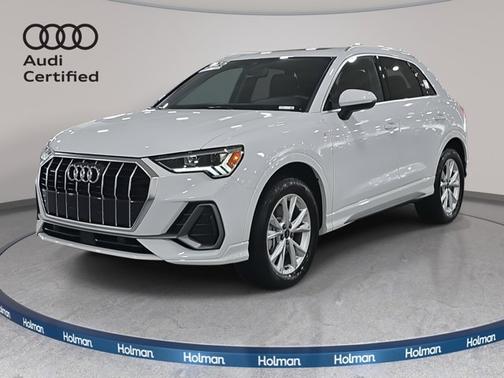 2025 Audi Q3 Premium 45 TFSI S line quattro Tiptronic