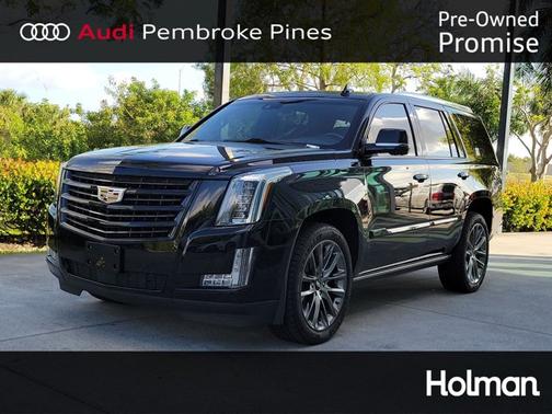2020 Cadillac Escalade Platinum