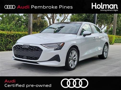 2025 Audi A3 Premium