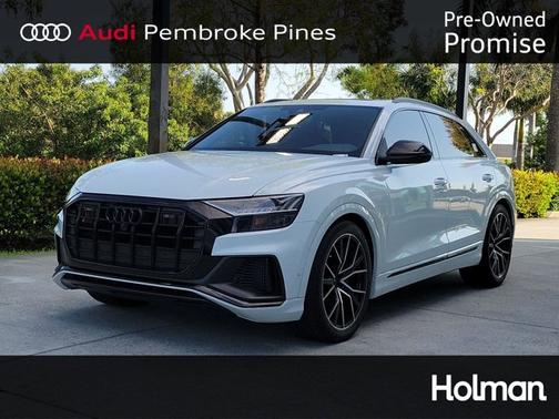 2022 Audi SQ8 Premium Plus