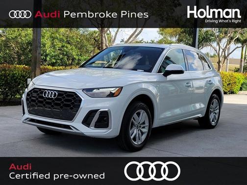 2022 Audi Q5 S line Premium