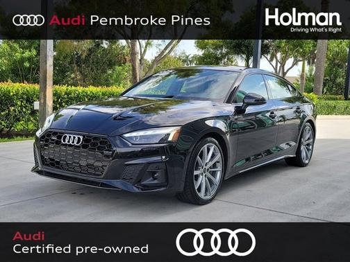 2025 Audi A5 Sportback S line Premium