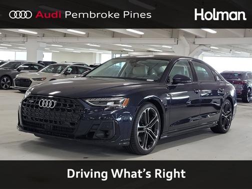 2025 Audi A8 L 55