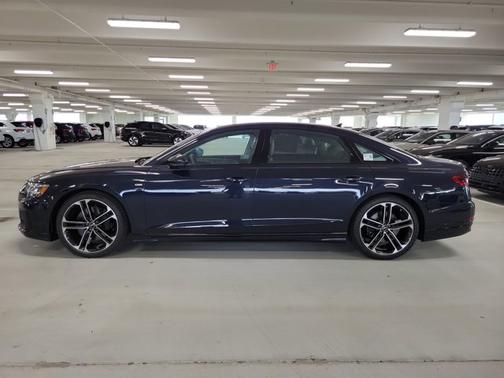 2025 Audi A8 L 55