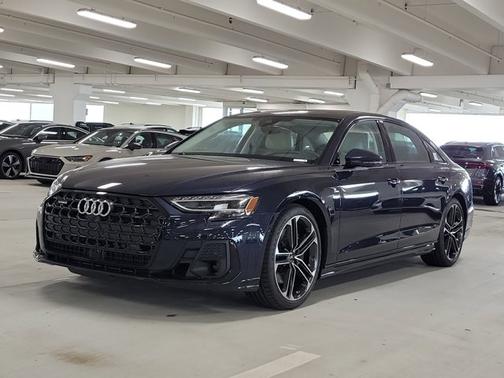 2025 Audi A8 L 55