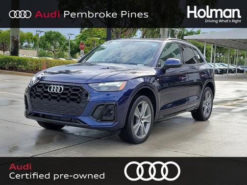 2025 Audi Q5 S line Premium