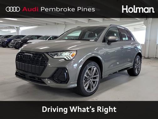 2025 Audi Q3 S line Premium