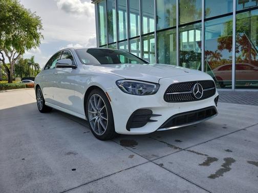 2022 Mercedes-Benz E-Class E 350