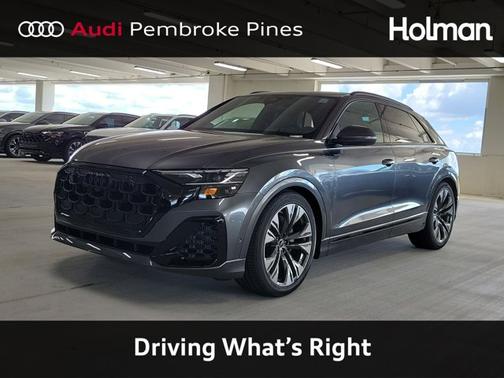 2026 Audi Q8 Premium Plus