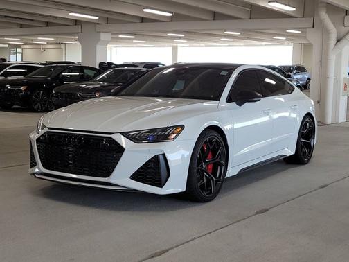 2025 Audi RS 7 performance