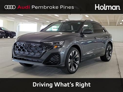 2025 Audi Q8 Prestige
