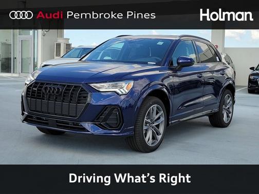2025 Audi Q3 S line Premium