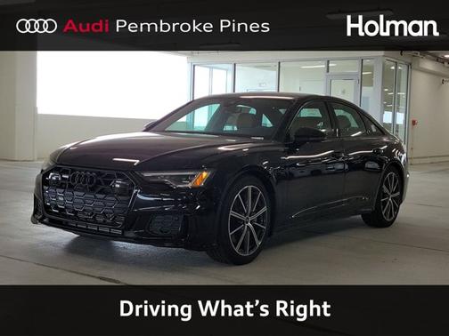 2025 Audi A6 Premium