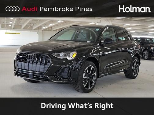 2025 Audi Q3 S line Premium Plus