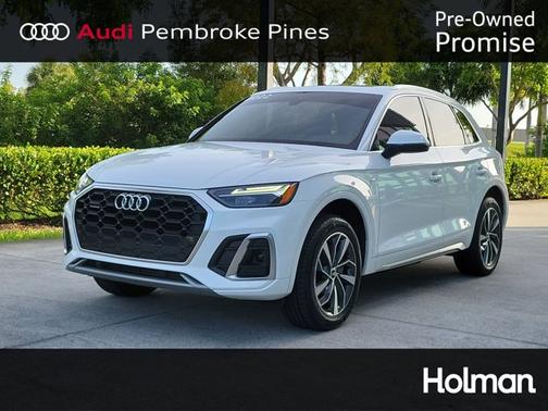 2022 Audi Q5 S line Premium