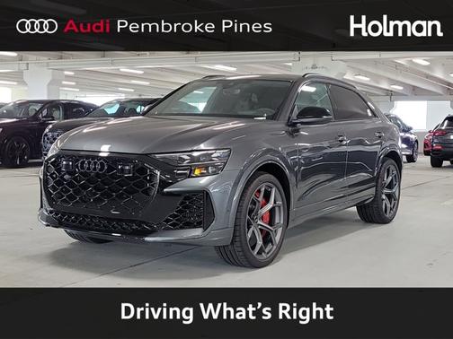 2025 Audi RS Q8 performance