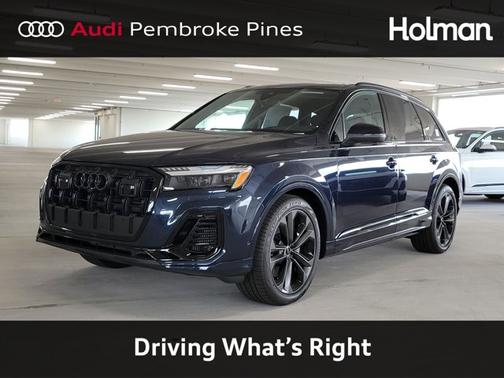 2025 Audi Q7 Prestige