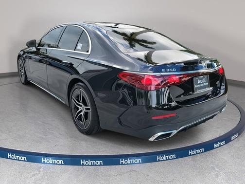 2024 Mercedes-Benz E-Class E 350