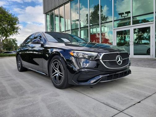 2024 Mercedes-Benz E-Class E 350