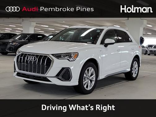 2025 Audi Q3 S line Premium