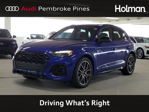 2025 Audi SQ5 Premium Plus