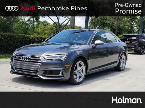 2018 Audi S4 3.0 Premium Plus