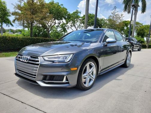 2018 Audi S4 3.0 Premium Plus
