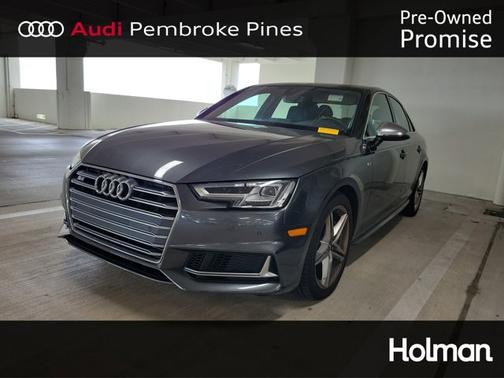 2018 Audi S4 3.0 Premium Plus