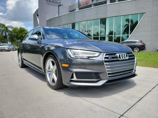 2018 Audi S4 3.0 Premium Plus